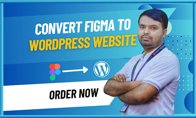 convert figma to wordpress website