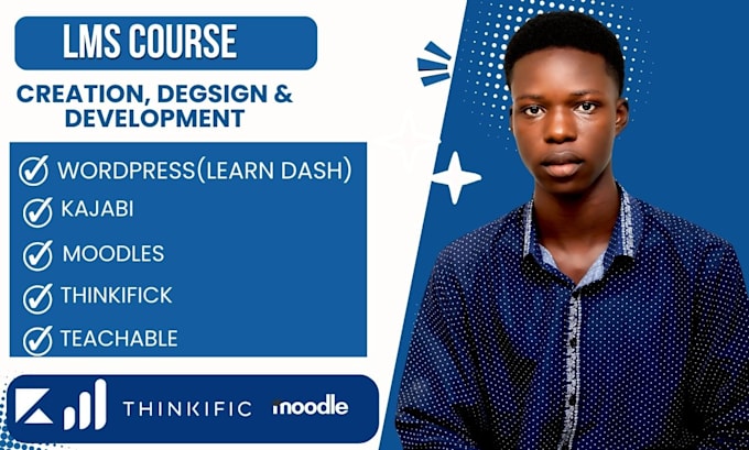develop and customize wordpress learndash  with lms membership site