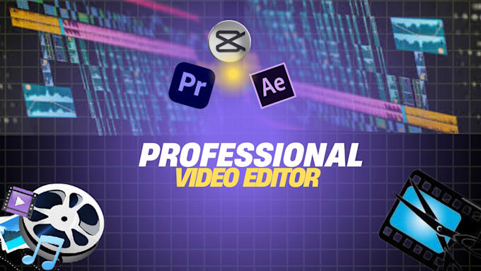 professionally edit your videos for youtube, reels, and tiktok fast