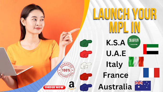 launch your profitable mpl as an amazon VA in uae ksa it fr aus