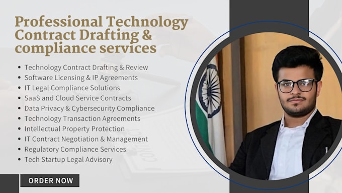 draft custom software and technology contracts eula saas gdpr IP protection etc