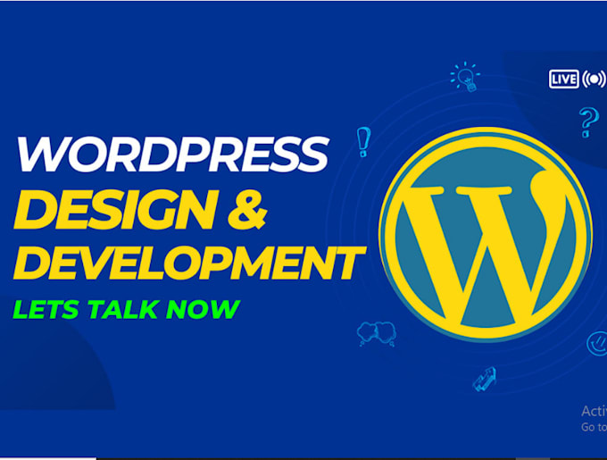 script write educational pager website, online course wordpress website design