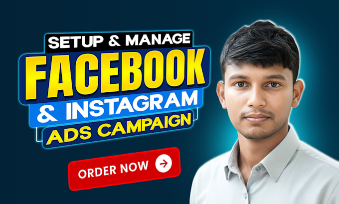 run facebook ads campaign, instagram ads, meta ads marketing expert manager