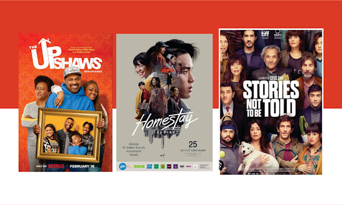 Do manipulation for movie posters, film poster design by ...