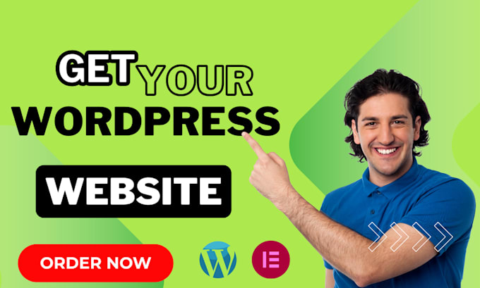 be your wordpress specialist for redesign website
