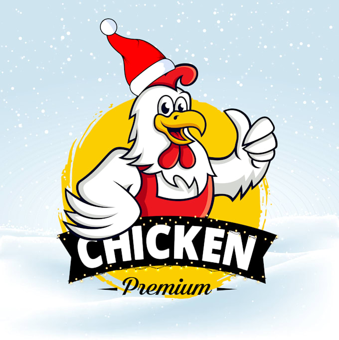 do a  holiday decoration for your logo