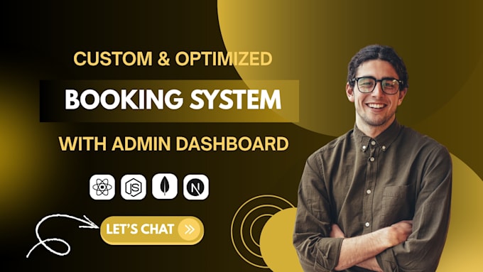 build a custom booking or appointment website with online scheduling system