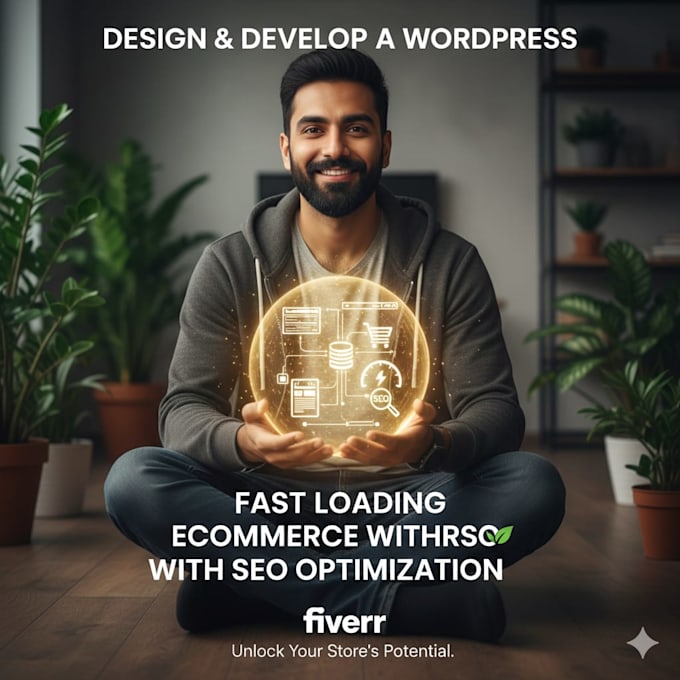 design wordpress ecommerce optimize website in oxygen 6
