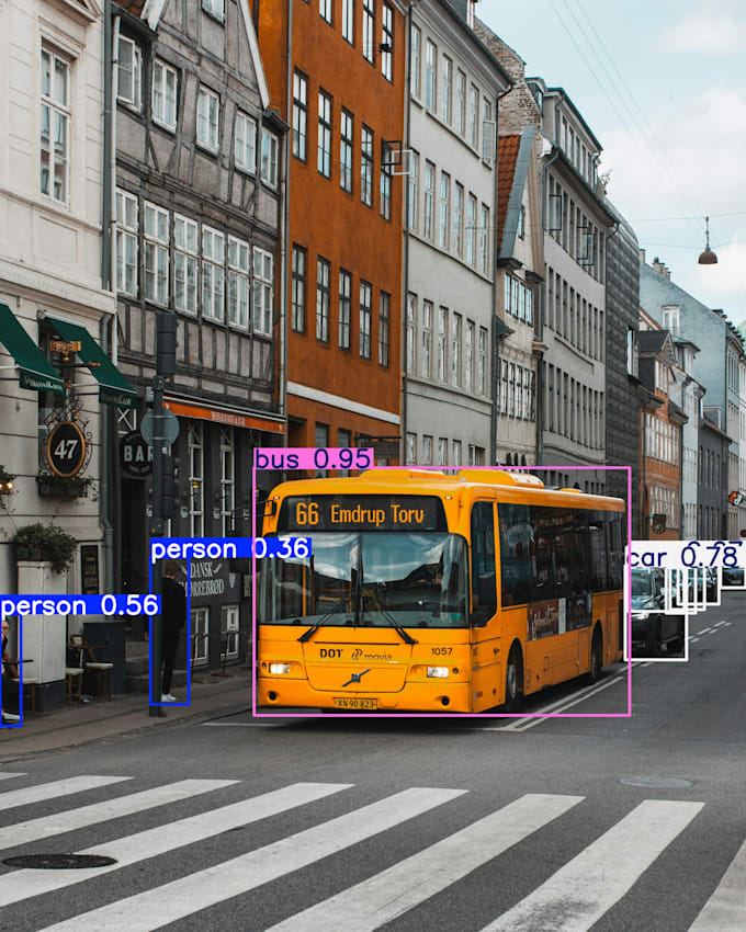 Do custom ai object detection image processing using opencv yolo in ...