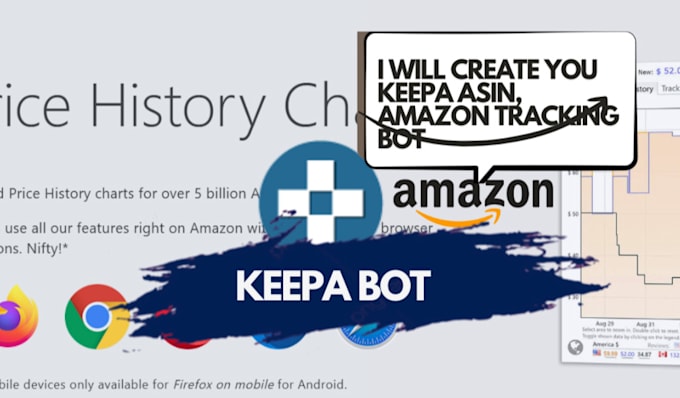 create you keepa bot, keepa asin bot, keepa amazon price tracking bot in python