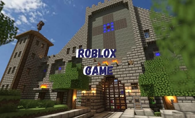 develop and script roblox game, minecraft, map, roblox lua, roblox character