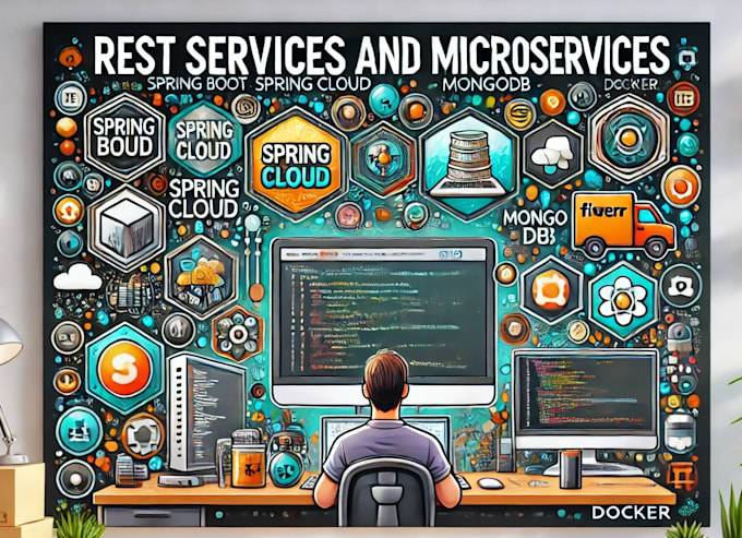 do a microservices architecture development with spring boot