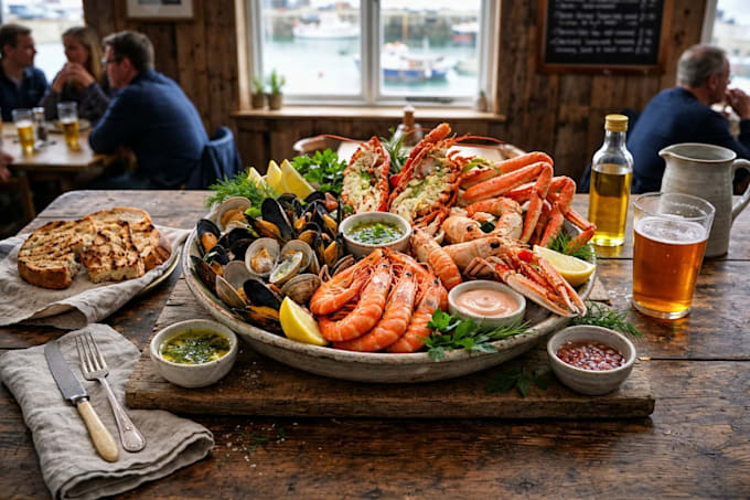 create realistic ai food photography