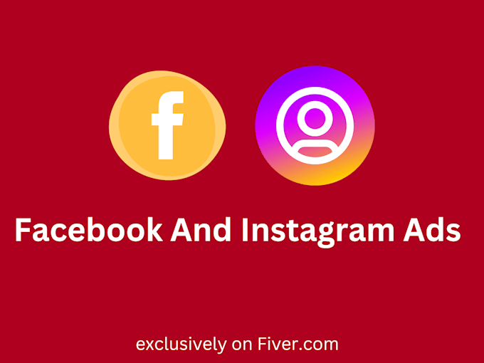 Manage your facebook and instagram ads for maximum roi by Kanijs | Fiverr
