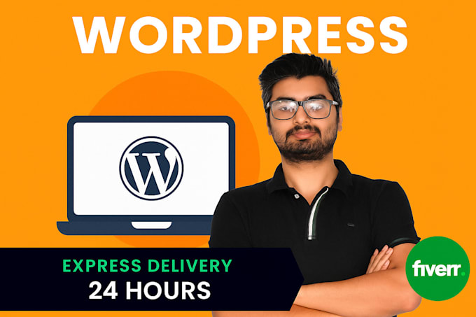 do wordpress customization and create pages