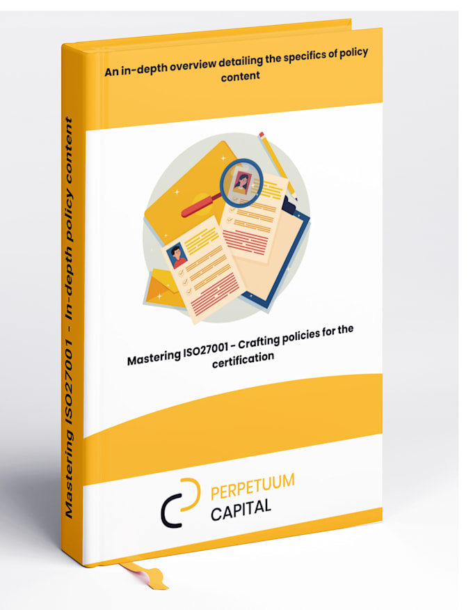 send you all you need to know to be ready for  iso27001