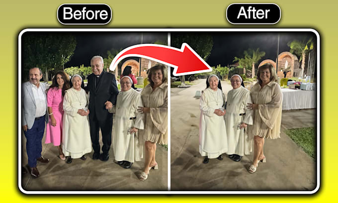 remove text, remove person and people or remove object from images