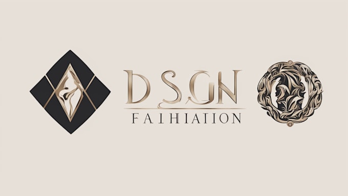 design luxury fashion logo