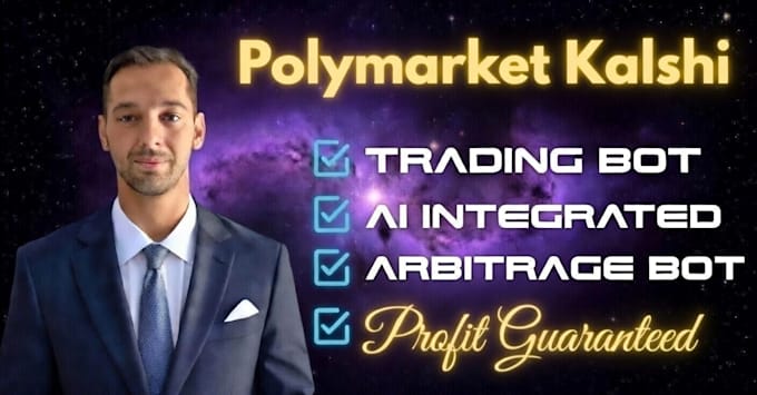 make polymarket bot ai trading bot volume bot arbitrage bot kalshi bot