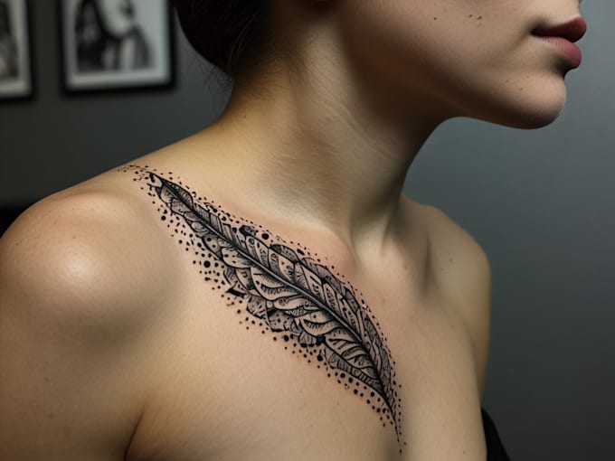 make a great dotwork tattoo for you