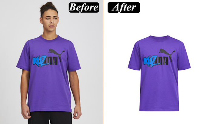do ghost mannequin symmetrical or dummy retouch