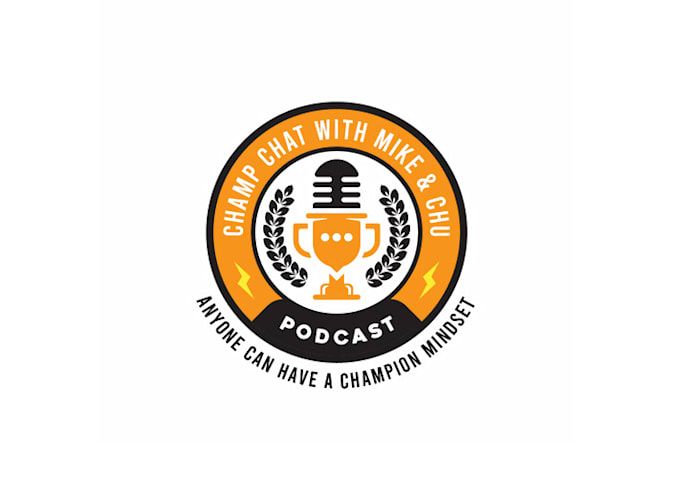 design unique and awesome podcast logo