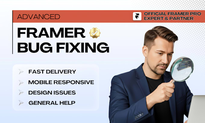 fix or optimize your framer website