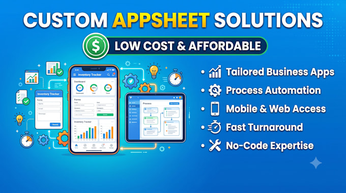 craft userfriendly apps with appsheet