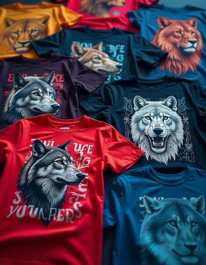 create trendy tshirt designs to elevate your brand