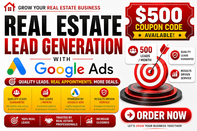 do real estate leads generation with google ads