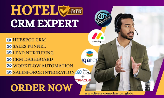 setup hotel crm revinate hoteliga netsuite dailypoint profitroom forsight cendyn