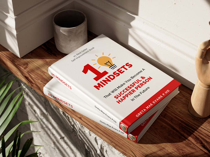 do convert your 2d book cover into 3d book mockup video