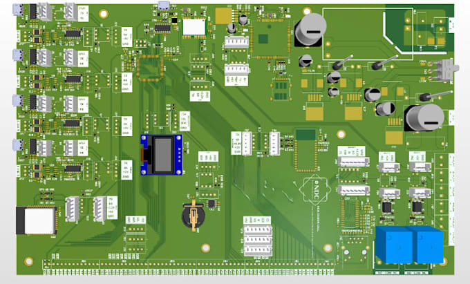design schematics, pcb boards, gerber files, bom