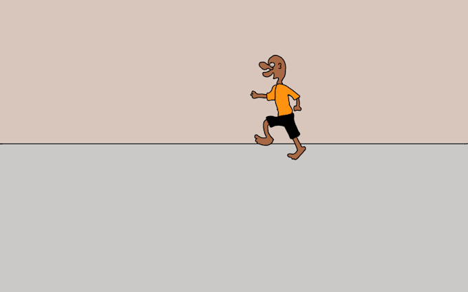 create frame by frame 2d animated video