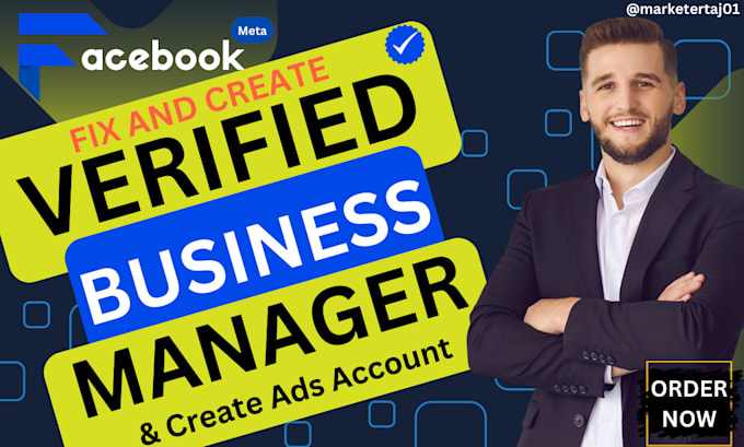 create and fix business manager and ads account