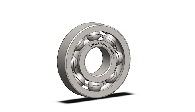 do 3d product design and 3d modeling in solidworks