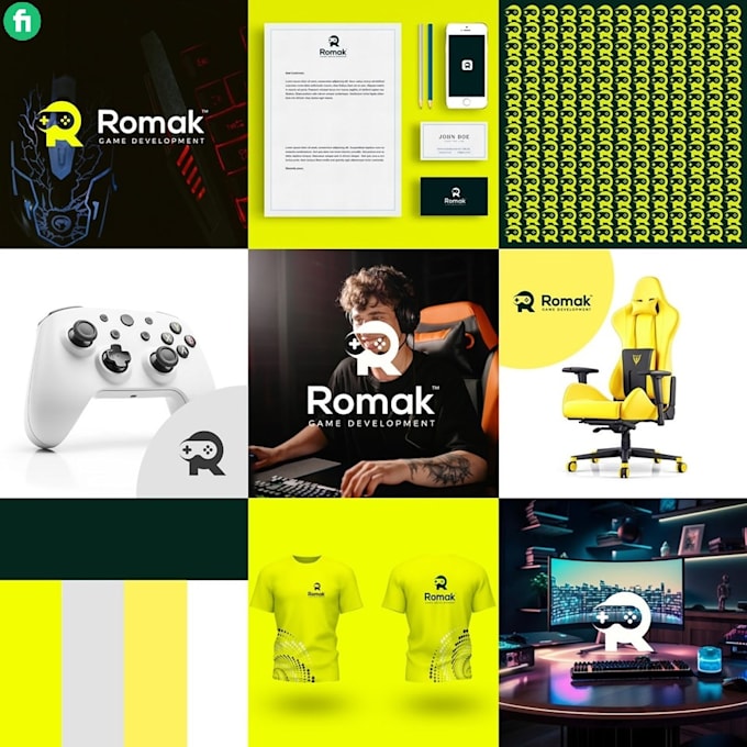 make a unique minimalist word mark, typography or any logo design