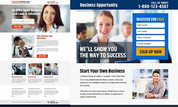 design business loan website mca website business website loan website
