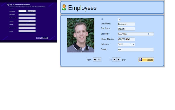give you desktop development services