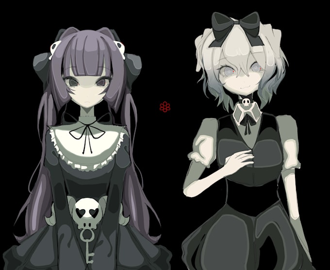draw your characters or ocs in my art style