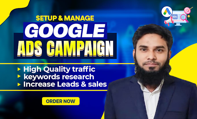 setup and optimize google ads PPC campaign for roofing and gutter business