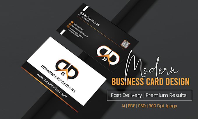 design a luxury minimal business card, professional branding identity