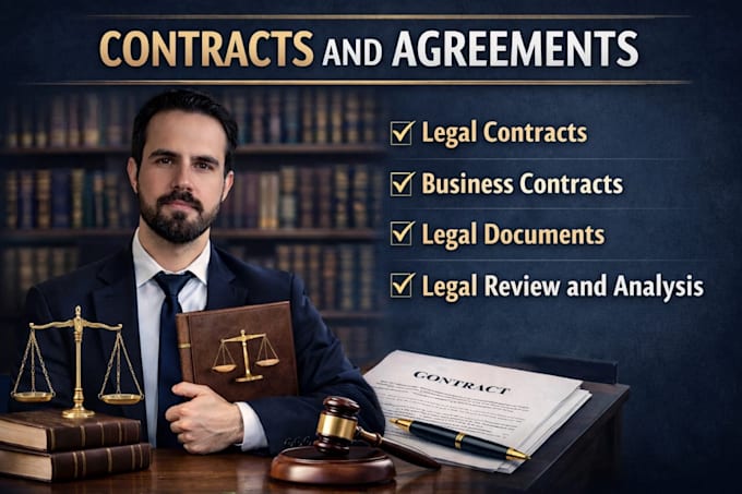 draft agreements and legal contracts