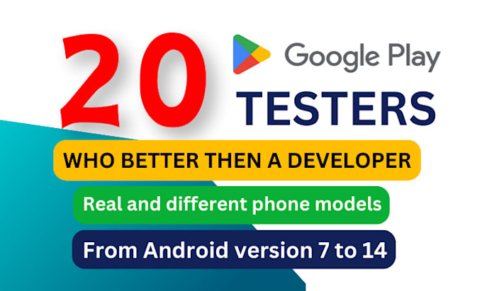 Test your android app with 20 testers on google play closed testing by ...