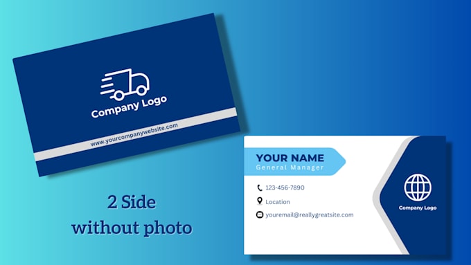 do design name card business or profesional business card