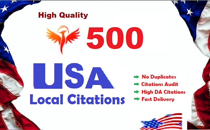 do USA local citations