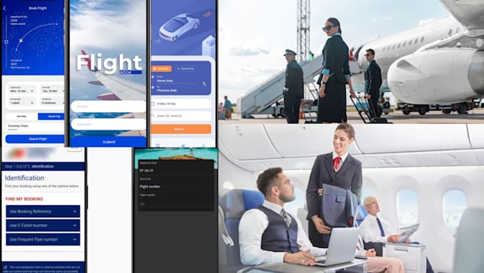 develop flight booking app ticket booking app hotel booking app