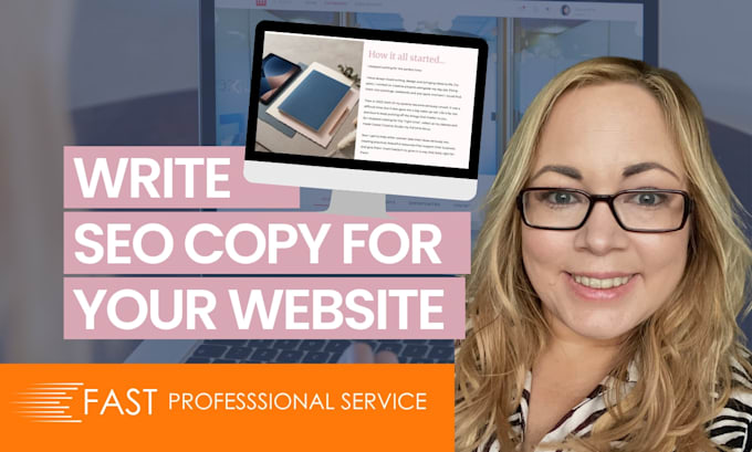 write SEO website copy for coaches, consultants and course creators