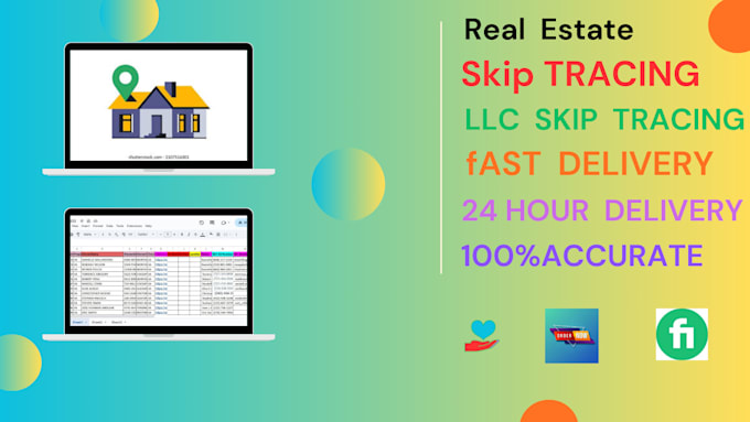 do real estate skip tracing