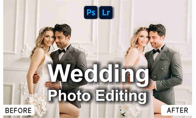 professional wedding photo editing, culling in lightroom